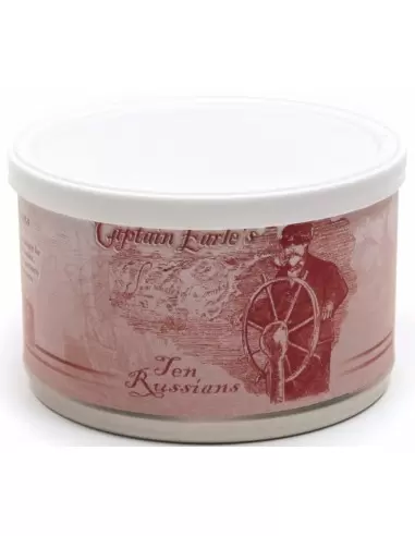 توتون پیپ Hermit Tobacco Works Co. Captain Earle's Ten Russians