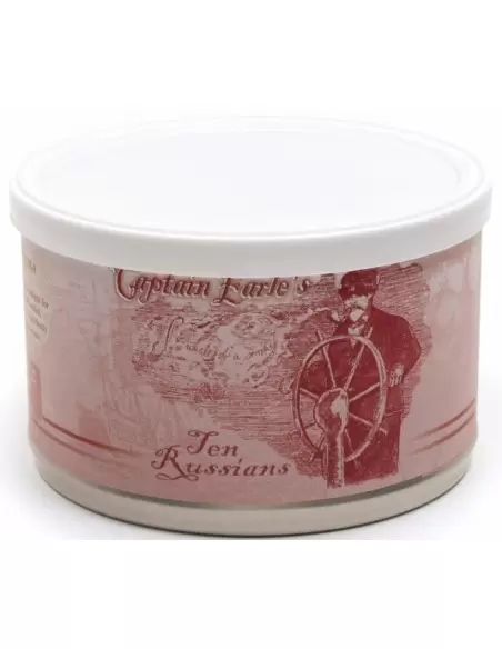 توتون پیپ Hermit Tobacco Works Co. Captain Earle's Ten Russians