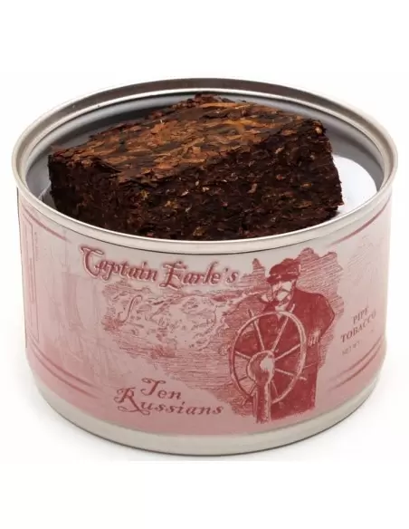 توتون پیپ Hermit Tobacco Works Co. Captain Earle's Ten Russians