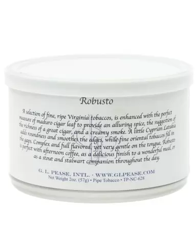توتون پیپ G. L. Pease Robusto