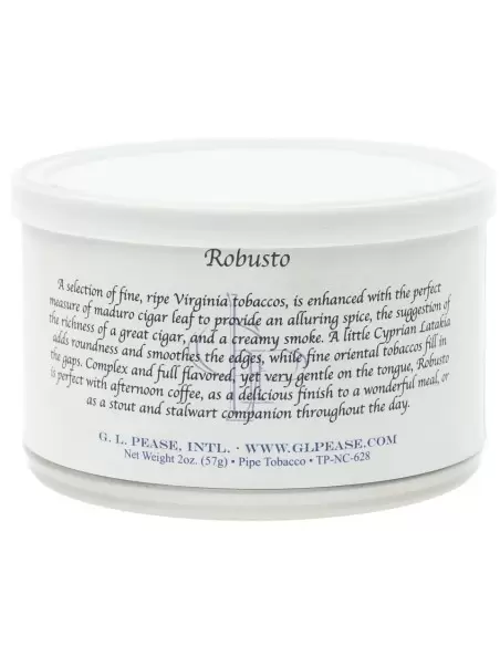 توتون پیپ G. L. Pease Robusto