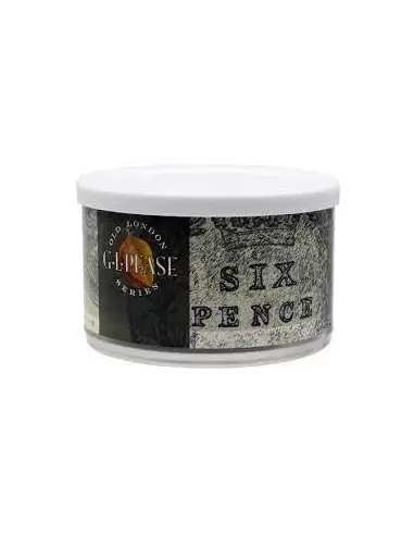 توتون پیپ G. L. Pease Sixpence