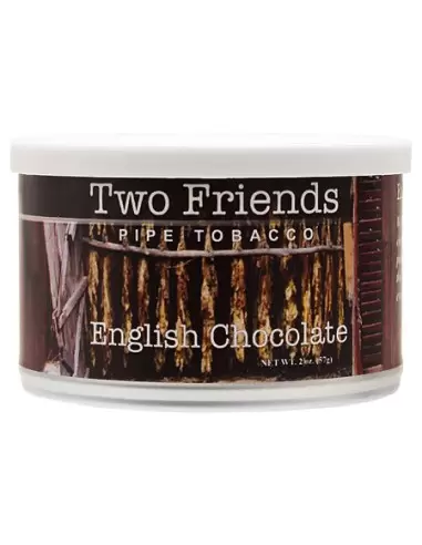 توتون پیپ Two Friends English Chocolate