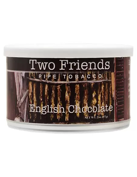 توتون پیپ Two Friends English Chocolate