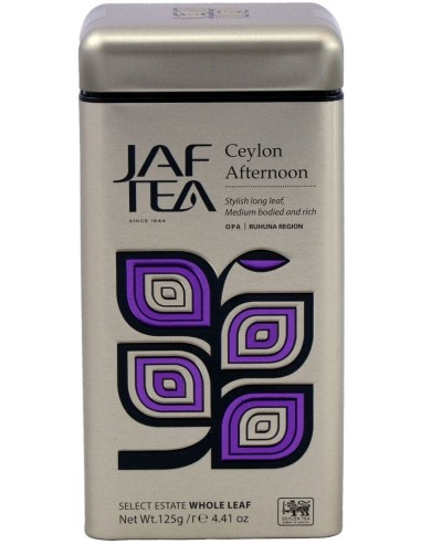 خرید چای عصرانه ساده جف تی Jaf Tea Ceylon Afternoon Tea