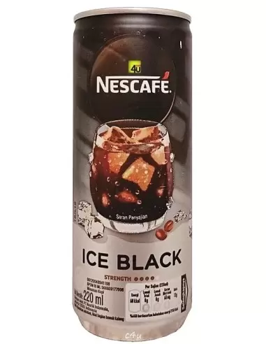 خرید آیس کافی نسکافه آیس بلک Nescafe Ice Black Ice Coffee
