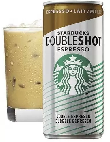 آیس کافی استارباکس دابل شات اسپرسو Starbucks...