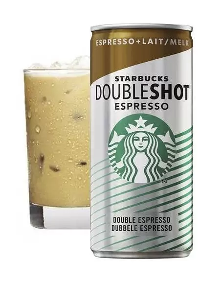 آیس کافی استارباکس دابل شات اسپرسو Starbucks Doubleshot Espresso Ice Coffee