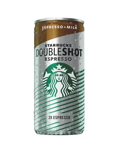 خرید آیس کافی استارباکس دابل شات اسپرسو Starbucks Doubleshot Espresso Ice Coffee