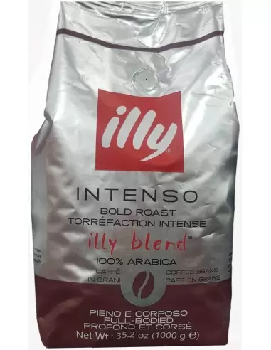 دانه قهوه ایلی اینتنسو بولد روست 1 کیلویی illy Intenso Bold Roast Coffee Bean