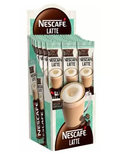 قهوه فوری لاته نسکافه 24 عددی Nescafe Latte