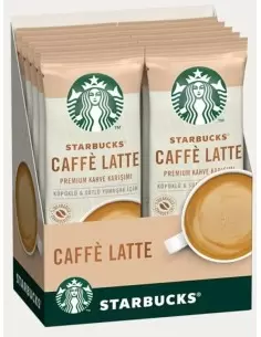 کافی میکس استارباکس کافی لاته 10عددی Starbucks Caffe Latte