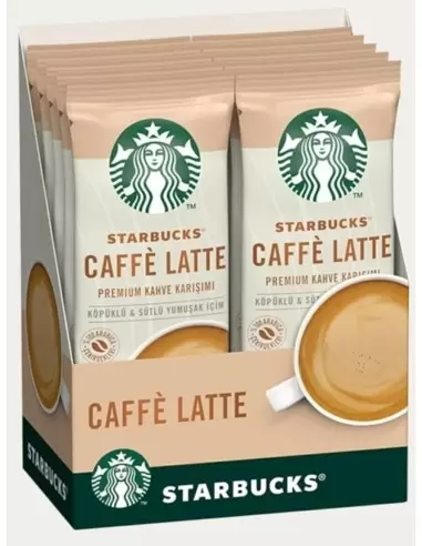 کافی میکس استارباکس کافی لاته 10عددی Starbucks Caffe Latte