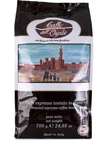 خرید دانه قهوه دل اوسپیته لوکافه Lucaffe Dell Ospite Coffee Beans