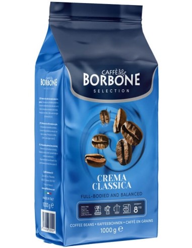 دانه قهوه کرما کلاسیکا بوربن Borbone Crema...