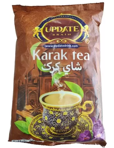 چای کرک آپدیت با طعم زعفران 1 کیلوگرم Update Karak Tea Saffron