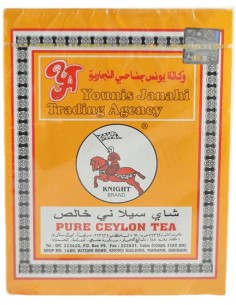خرید چای سیاه سلانی خالص اسب و پرچم Knight Pure Ceylon Tea