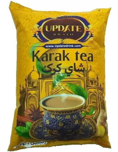 چای کرک آپدیت با طعم زنجبیل 1 کیلوگرم Update Karak Tea Ginger