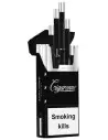 سیگار سیگارون سوپر اسلیم مشکی Cigaronne Super Slims Black - (جعبه 20 نخی)