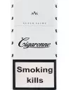 سیگار سیگارون سوپر اسلیم سفید Cigaronne Super Slims White - (جعبه 20 نخی)