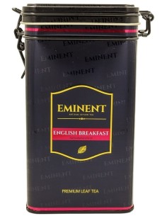 خرید چای سیاه صبحانه انگلیسی قوطی امیننت Eminent English Breakfast Tea