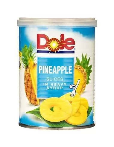 کمپوت آناناس دول (دل-دوله) 567 گرمی Dole Pineapple Slices