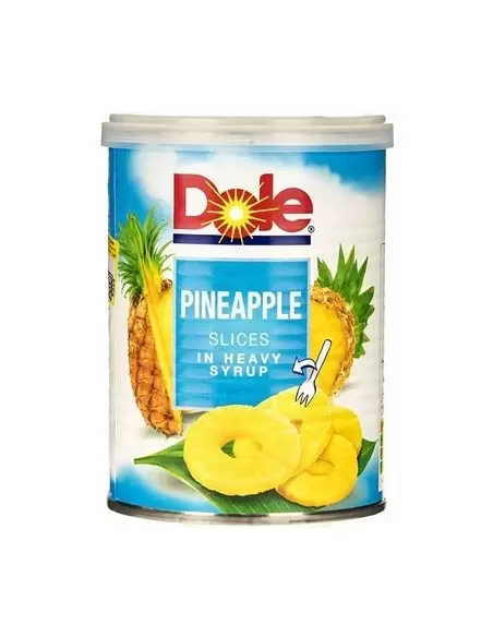 کمپوت آناناس دول (دل-دوله) 567 گرمی Dole Pineapple Slices
