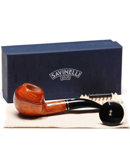 خرید پیپ ساوینلی Savinelli Monsieur Smooth 673