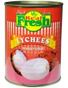 خرید کمپوت لیچی ریل فرش 560 گرم Real Fresh
