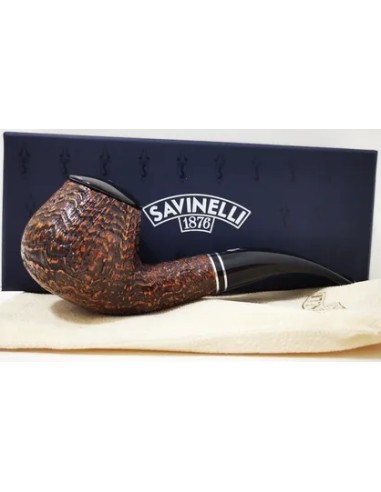خرید پیپ ساوینلی Savinelli Monsieur Sand 645