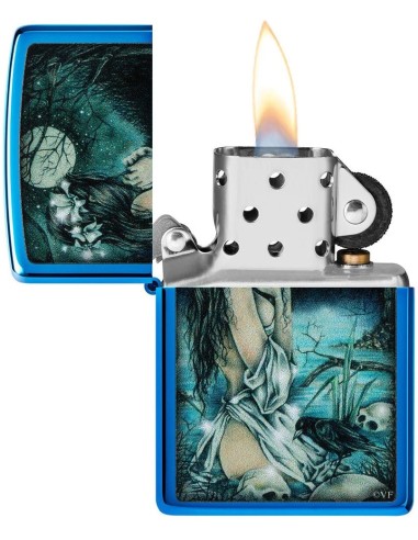 خرید فندک زیپو Zippo 49764 (VICTORIA FRANCES)