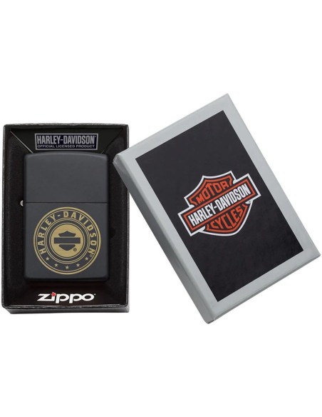 خرید فندک زیپو Zippo 49197 (HARLEY DAVIDSON)
