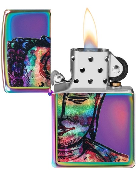 خرید فندک زیپو Zippo 49136 (Bright Buddha Design)