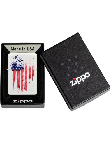 خرید فندک زیپو Zippo 49783 (US Flag Design)