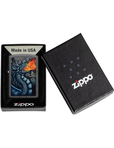 خرید فندک زیپو Zippo 49776 (Fiery Dragon Design)