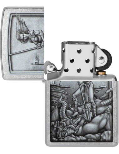 خرید فندک زیپو Zippo 48371 (Medieval Mythological)
