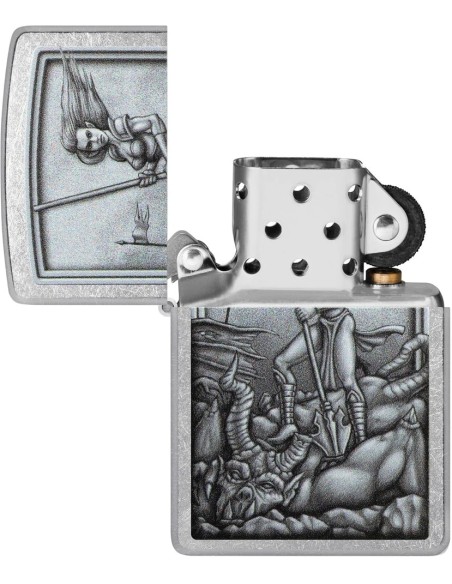 خرید فندک زیپو Zippo 48371 (Medieval Mythological)