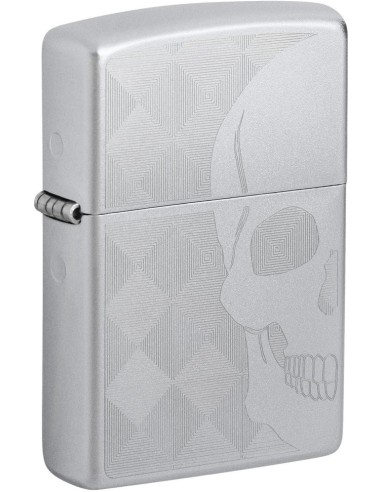 خرید فندک زیپو Zippo 48208 (Skull Design)