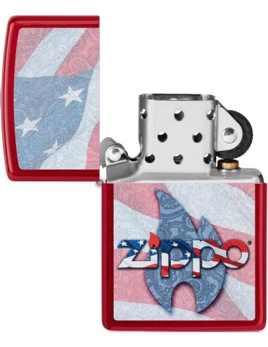 خرید فندک زیپو Zippo 49781 (Zippo Flag Design)