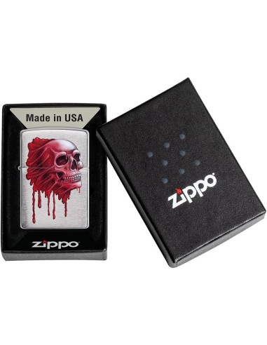 خرید فندک زیپو Zippo 49603 (Skull Design)