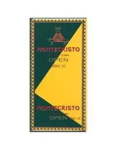 سیگار برگ مونته کریستو اپن مینی (سیگاریلو) 10 - Montecristo Open Mini 10 نخی