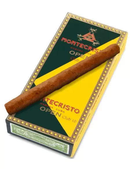 سیگار برگ مونته کریستو اپن مینی (سیگاریلو) 10 - Montecristo Open Mini 10 نخی