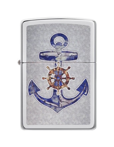 خرید فندک زیپو Zippo 49411 (Anchor Design)
