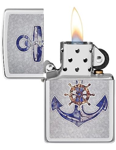 خرید فندک زیپو Zippo 49411 (Anchor Design)