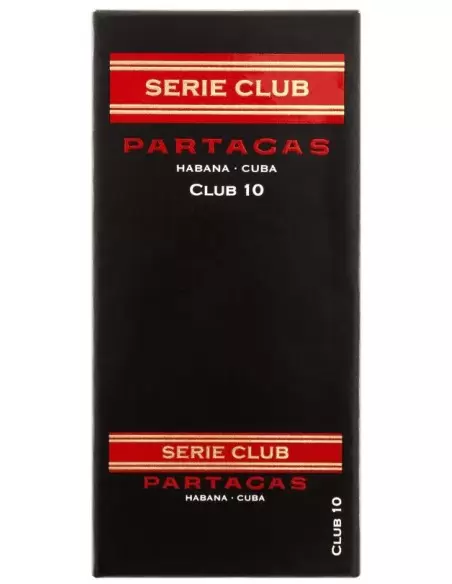 سیگار برگ کوبایی پارتاگاس سریز کلاب (سیگاریلو) 10 - Partagas Series Club 10 نخی