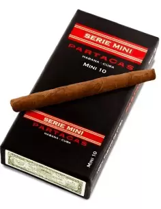 سیگار برگ کوبایی پارتاگاس سریز کلاب (سیگاریلو) 10 - Partagas Series Club 10 نخی