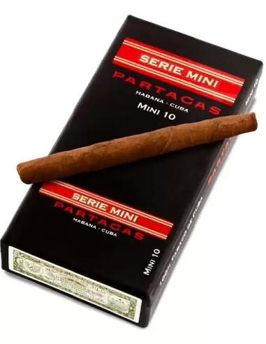 سیگار برگ کوبایی پارتاگاس سریز کلاب (سیگاریلو) 10 - Partagas Series Club 10 نخی