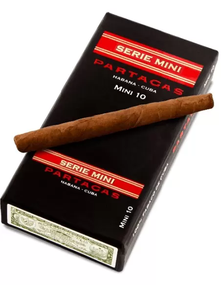 سیگار برگ کوبایی پارتاگاس سریز کلاب (سیگاریلو) 10 - Partagas Series Club 10 نخی