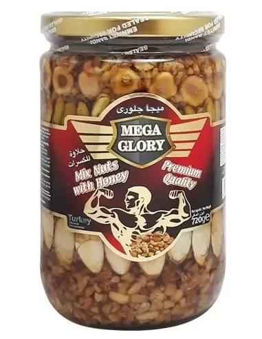 قیمت، خرید فروش معجون هفت مغز و عسل مگا گلوری Mega Glory Mix Nuts With Honey