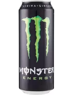 خرید قیمت فروش انرژی زا جینسینگ مانستر مشکی دوبل Monster Energy 500ml